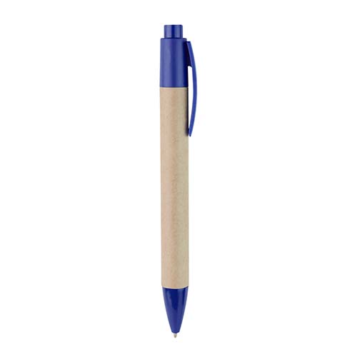 [BOLÍGRAFO LANZ AZUL] ECO 030 A