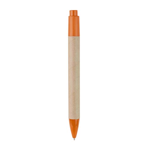 [BOLÍGRAFO LANZ NARANJA] ECO 030 O