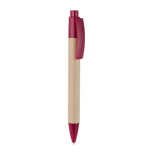 [BOLÍGRAFO LANZ ROJO] ECO 030 R