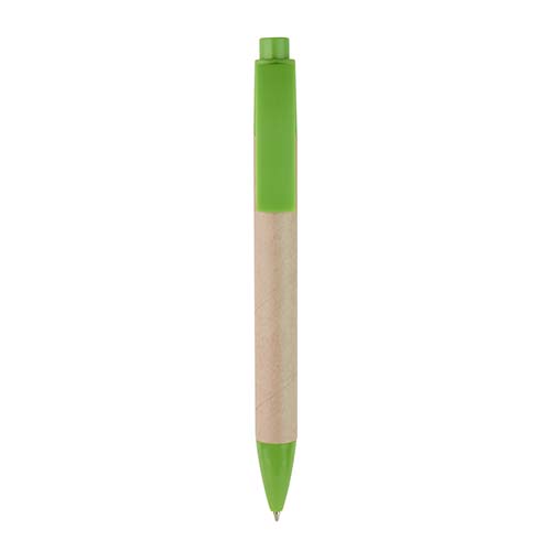 [BOLÍGRAFO LANZ VERDE] ECO 030 V