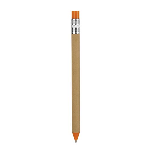 [BOLÍGRAFO ZAMBEZE NARANJA] ECO 035 O