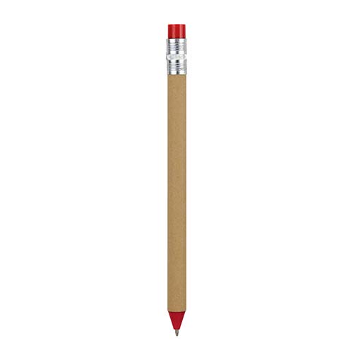 [BOLÍGRAFO ZAMBEZE ROJO] ECO 035 R