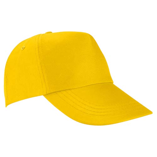 [GORRA BEZIERS AMARILLO] GEP 003 Y