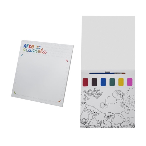 [LIBRETA CON ACUARELAS KLIMPT] GM 045 B