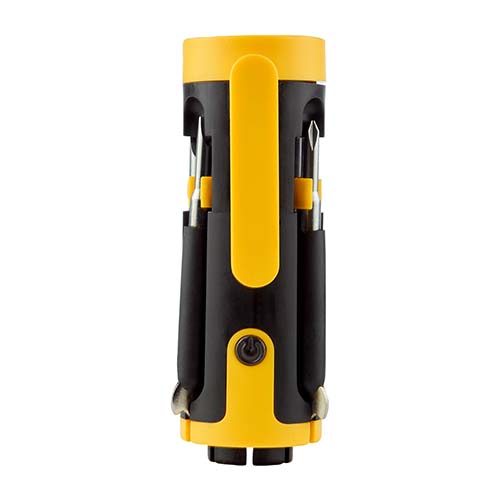[DESARMADOR MÚLTIPLE VINDEL AMARILLO] HER 045 Y