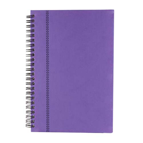 [LIBRETA ALESA MORADO] HL 010 M