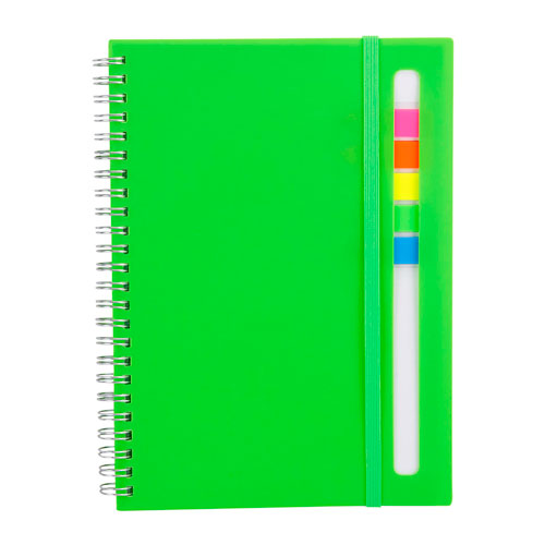 [LIBRETA ABDALA VERDE] HL 012 V
