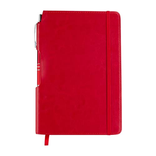[LIBRETA KENYA ROJO] HL 030 R