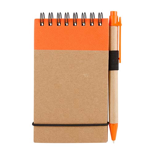 [LIBRETA GREEN PLANET NARANJA] HL 2010 O