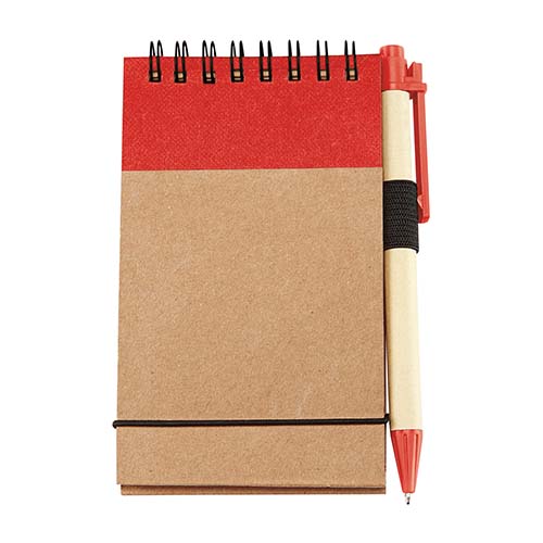 [LIBRETA GREEN PLANET ROJO] HL 2010 R