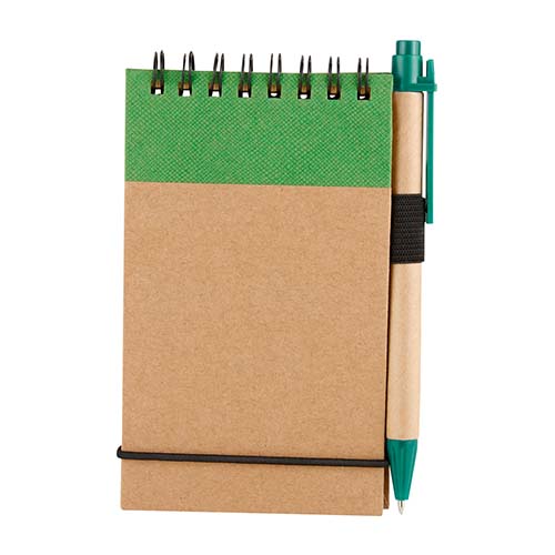 [LIBRETA GREEN PLANET VERDE] HL 2010 V