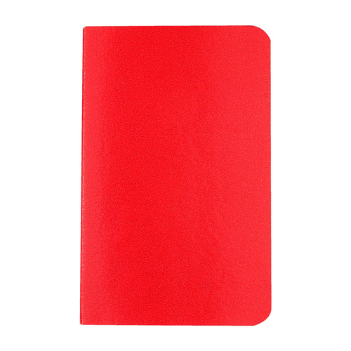 [LIBRETA ODIN ROJO] HL 2013 R