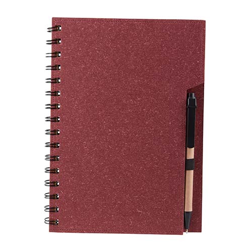 [LIBRETA ANTLIA ROJO] HL 2040 R