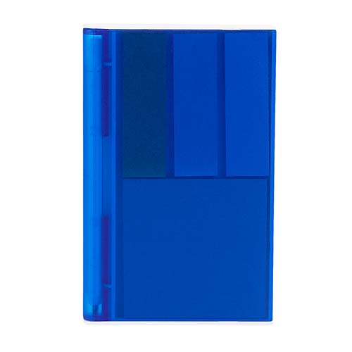 [PORTA NOTAS VENTALL AZUL] HL 6035 A