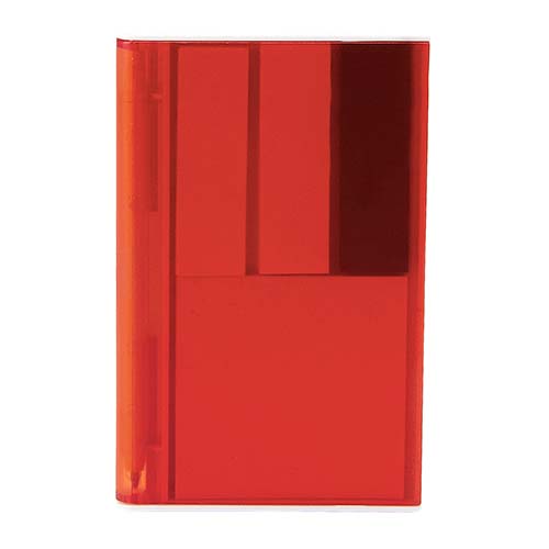 [PORTA NOTAS VENTALL ROJO] HL 6035 R
