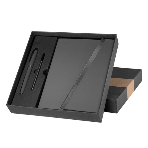 [SET DE LIBRETA JINSEI GRIS] HL 9041 G