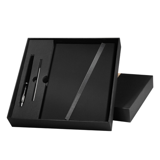 [SET DE LIBRETA JINSEI NEGRO] HL 9041 N