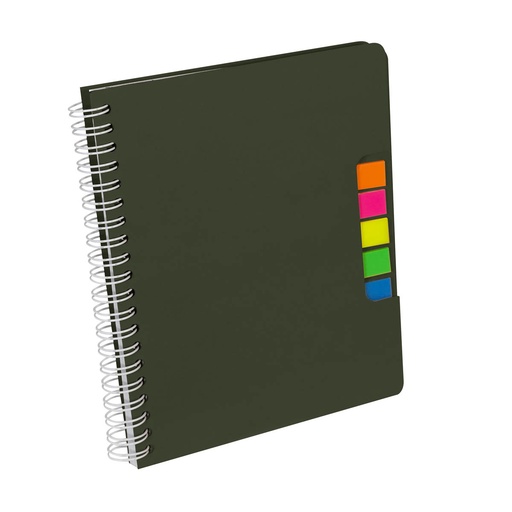 [LIBRETA KORYAK VERDE] HL 9050 V