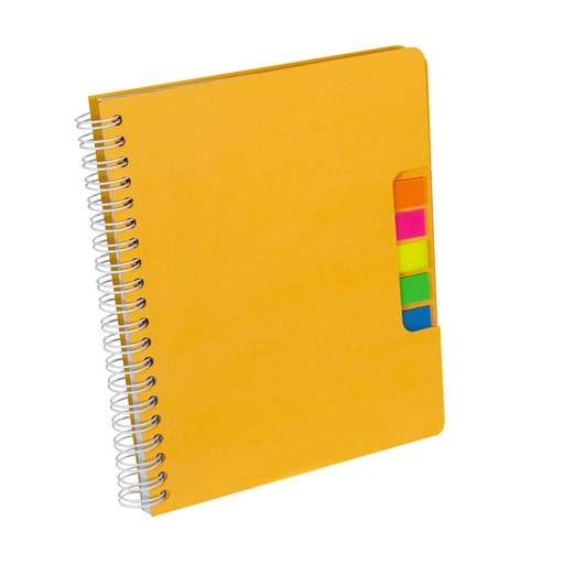[LIBRETA KORYAK AMARILLO] HL 9050 Y