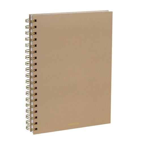[LIBRETA MALAKI BEIGE] HL 9052 BE