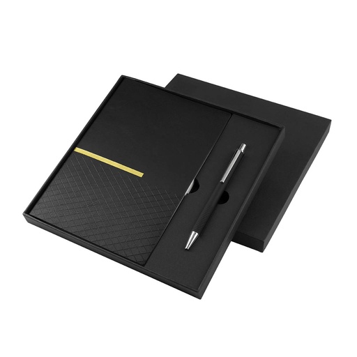 [SET DE LIBRETA ZLATNA NEGRO] HL 9063 N
