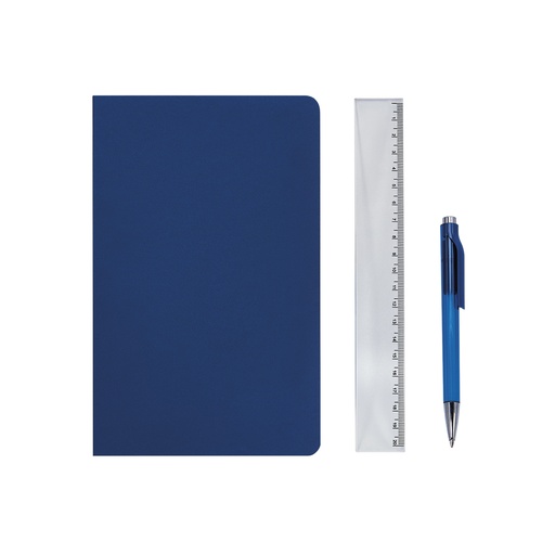 [SET DE LIBRETA NODI AZUL] HL 9085 A