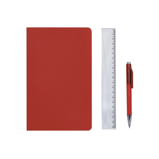 [SET DE LIBRETA NODI ROJO] HL 9085 R