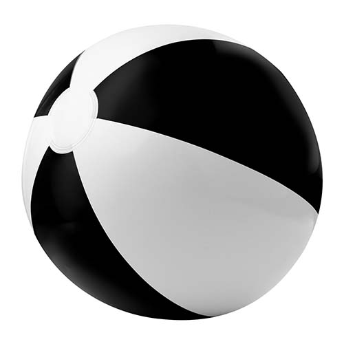 [PELOTA DE PLAYA NEGRO] INF 015 N