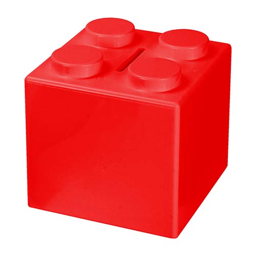 [ALCANCÍA CUBOS ROJO] INF 100 R