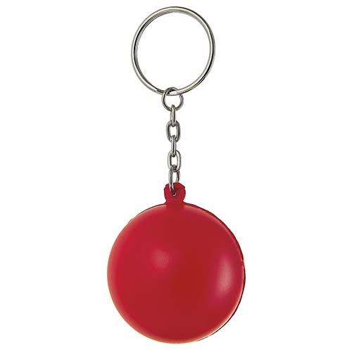 [LLAVERO ANTI-STRESS ROJO] K 100 R