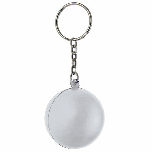 [LLAVERO ANTI-STRESS PLATA] K 100 S