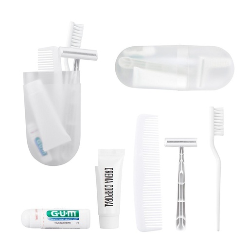 [KIT DE VIAJE RABIGH BLANCO] KIT 054 B