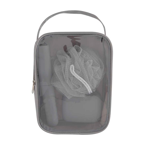 [KIT DE BAÑO CEIBA GRIS] KIT 230 G