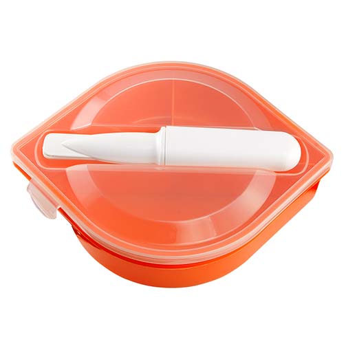 [LONCHERA BENTO NARANJA] KTC 008 O