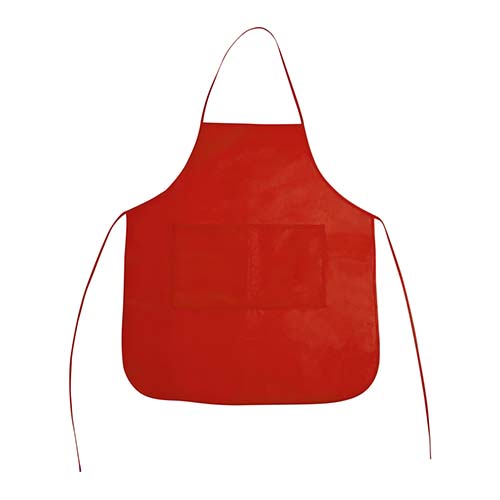 [MANDIL NEIT ROJO] KTC 026 R