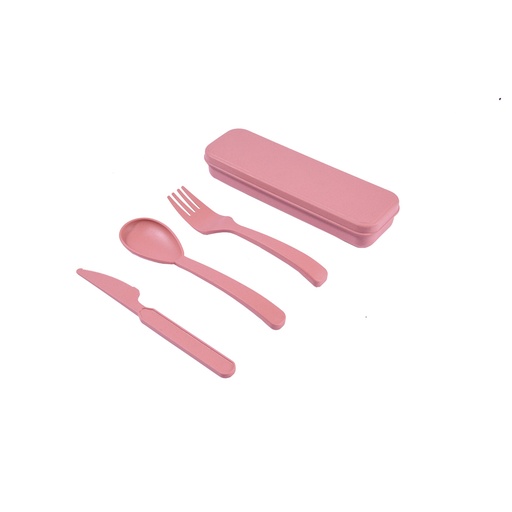 [SET DE CUBIERTOS THAI ROSA] KTC 590 P