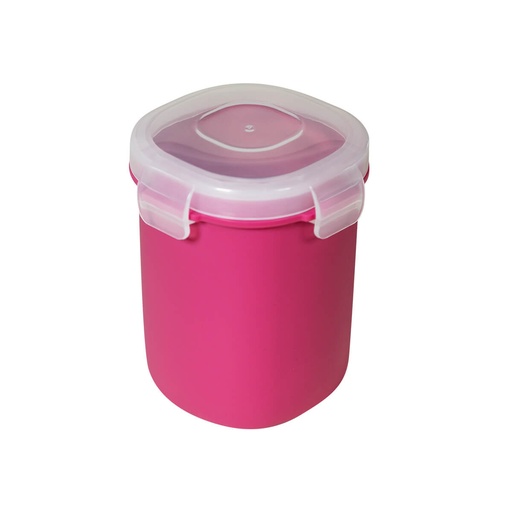 [VASITO CONTENEDOR KEOP ROSA] KTC 611 P