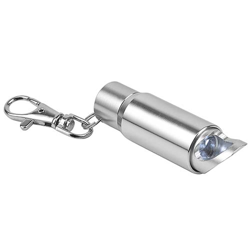 [LÁMPARA DESTAPADOR LEO PLATA] LAM 050 S