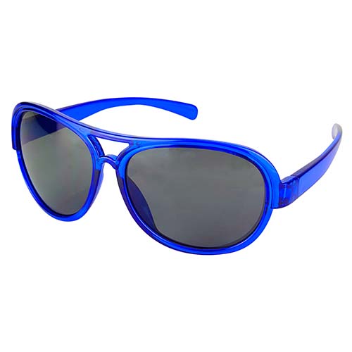 [LENTES SLANA AZUL TRANSLÚCIDO] LEN 002 A