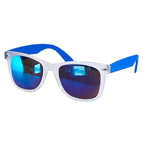 [LENTES MIRROR AZUL] LEN 005 A