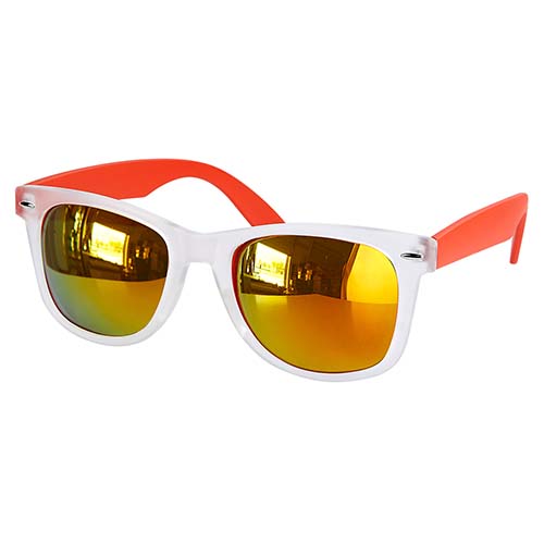 [LENTES MIRROR NARANJA] LEN 005 O