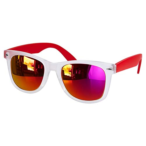 [LENTES MIRROR ROJO] LEN 005 R