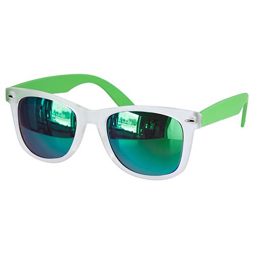 [LENTES MIRROR VERDE] LEN 005 V