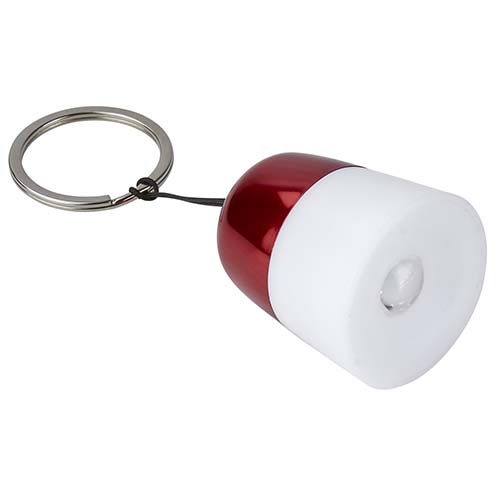 [LLAVERO CON LUZ WILTZ ROJO] M 2055 R