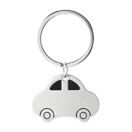[LLAVERO CARRO ELEUSIS PLATA] M 63270 S