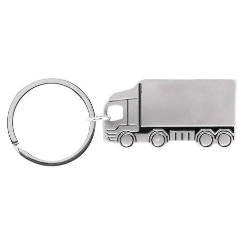 [LLAVERO CAMION ETRETRIA PLATA] M 63271 S