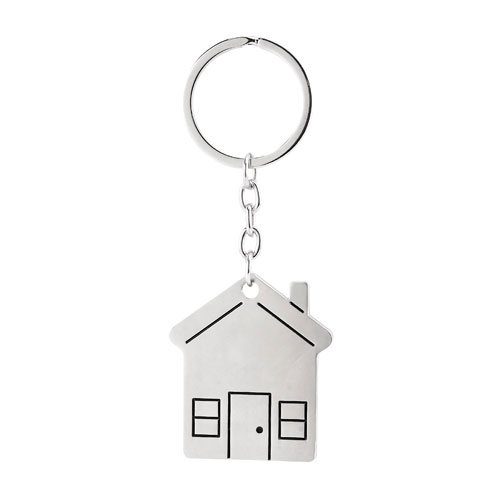 [LLAVERO CASA MEGARA PLATA] M 63272 S
