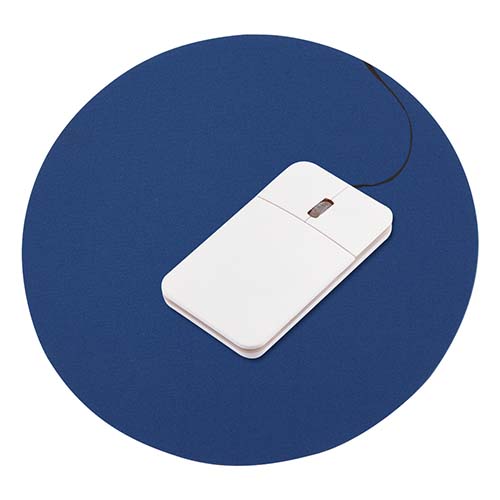 [MOUSE PAD REDONDO AZUL] MOP 001 A
