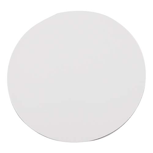 [MOUSE PAD REDONDO BLANCO] MOP 001 B