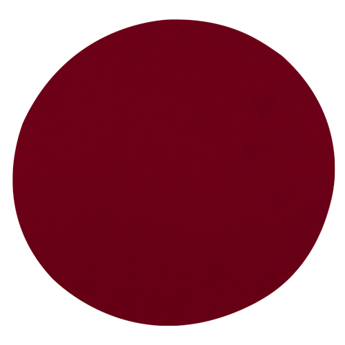 [MOUSE PAD REDONDO ROJO] MOP 001 R